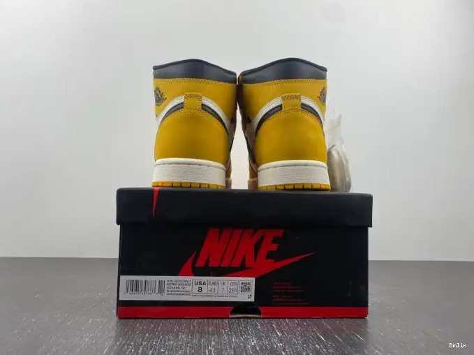 Boostmaster lin DZ5485-701 Ochre High 1 OG Jordan Air Yellow 0617